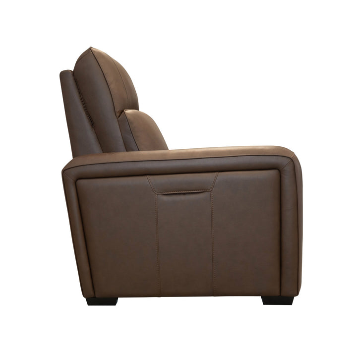 Sense Leather Power Recliner with Power Headrest, Lumbar &amp; Pulse (Cover 36770)