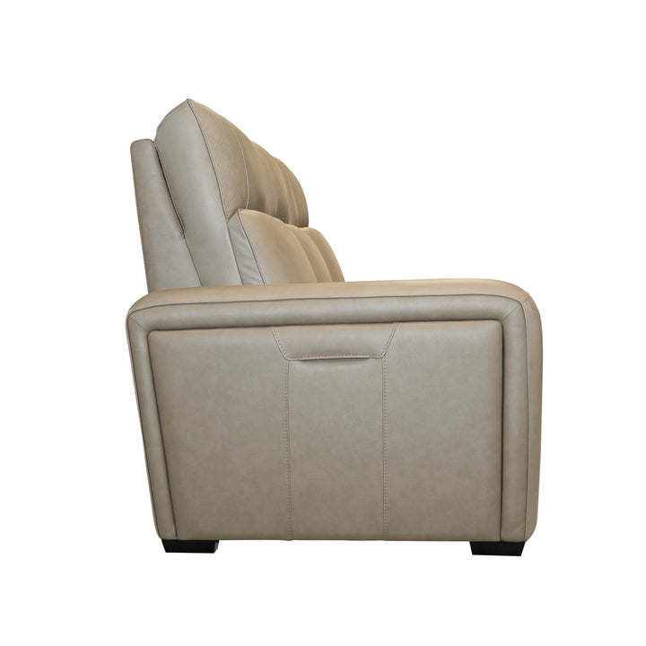 Sense Leather Power Reclining Sofa with Power Headrest, Lumbar &amp; Pulse (Cover 36701)