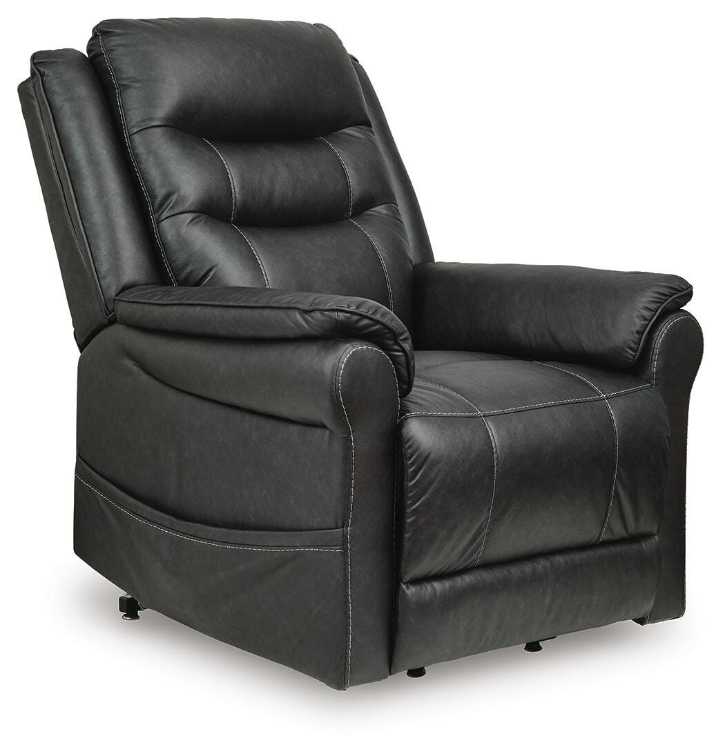 Oatman Power Lift Recliner - Black (1)
