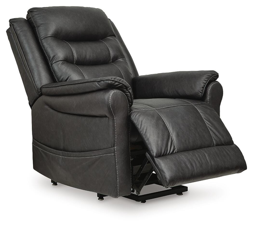 Oatman Power Lift Recliner - Black (3)