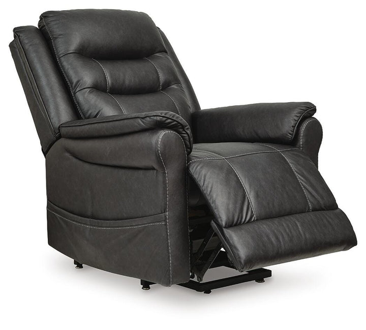 Oatman Power Lift Recliner - Black (3)