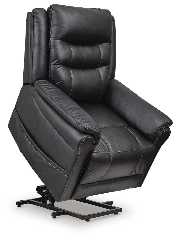 Oatman Power Lift Recliner - Black (5)