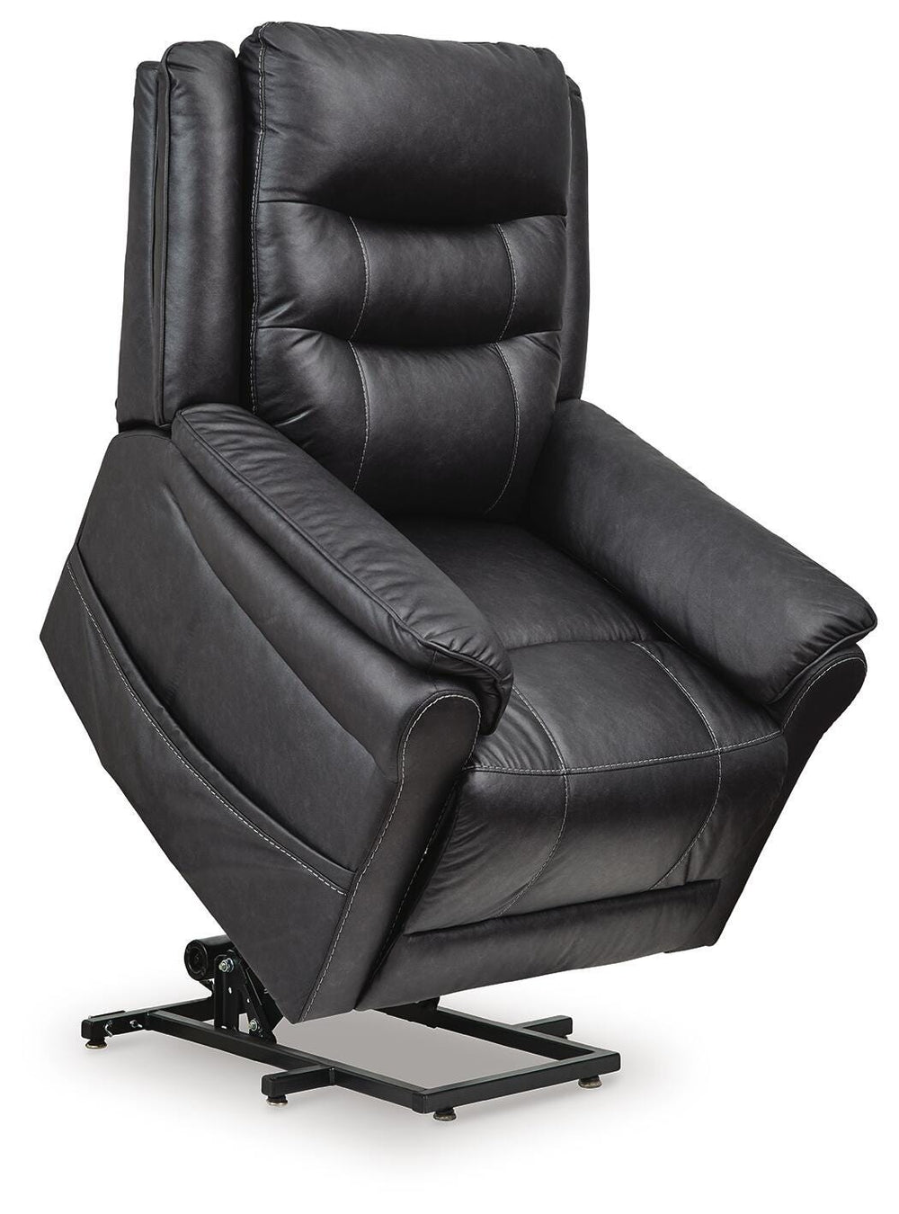 Oatman Power Lift Recliner - Black (5)