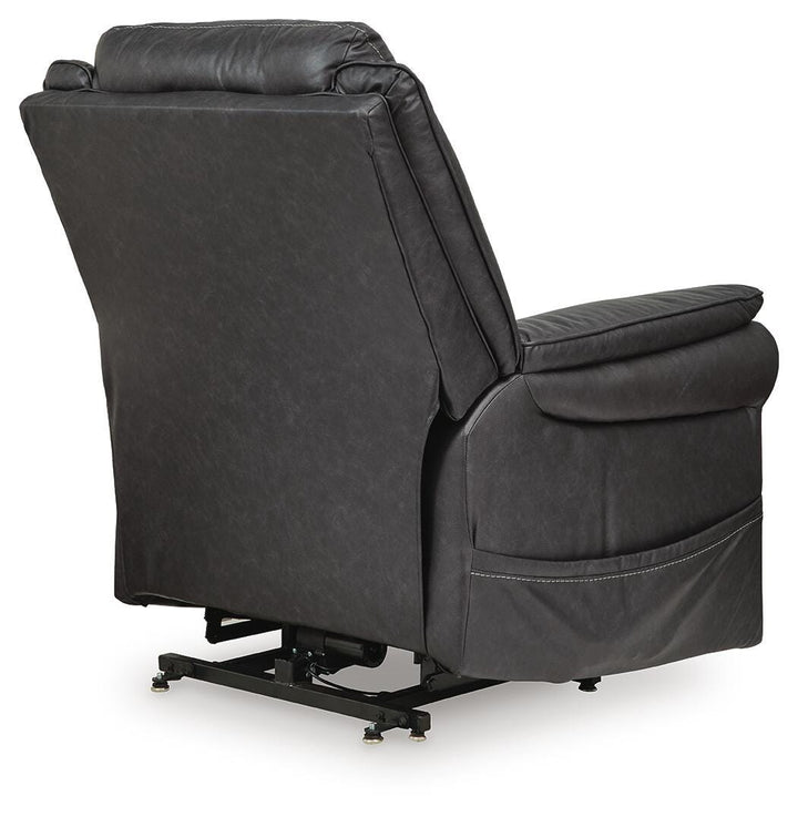 Oatman Power Lift Recliner - Black (7)