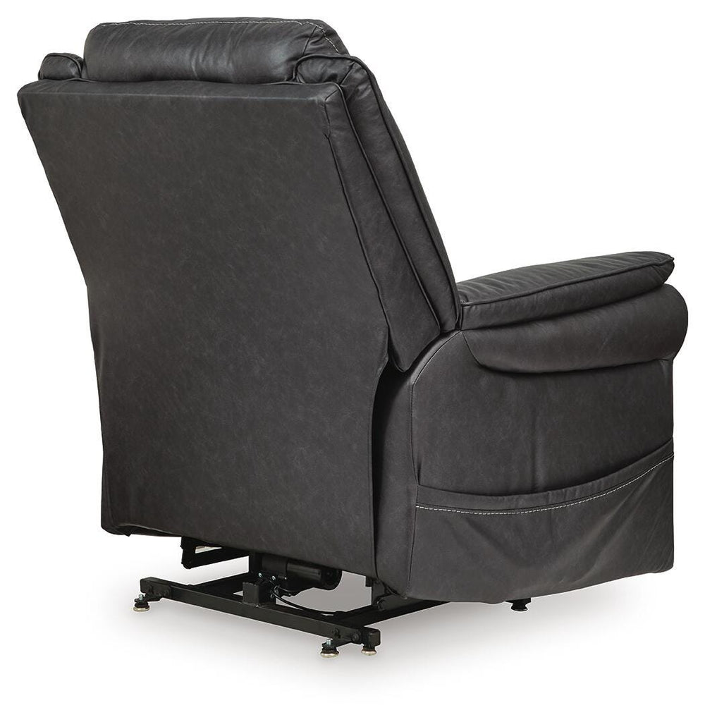Oatman Power Lift Recliner - Black (7)