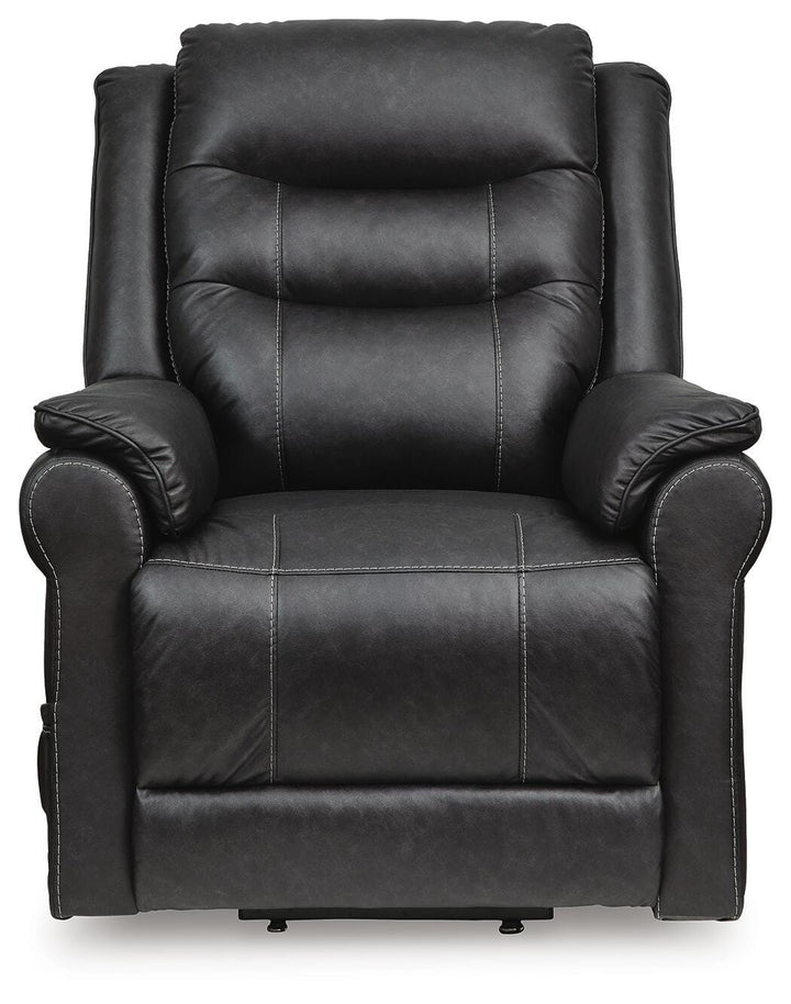 Oatman Power Lift Recliner - Black (4)