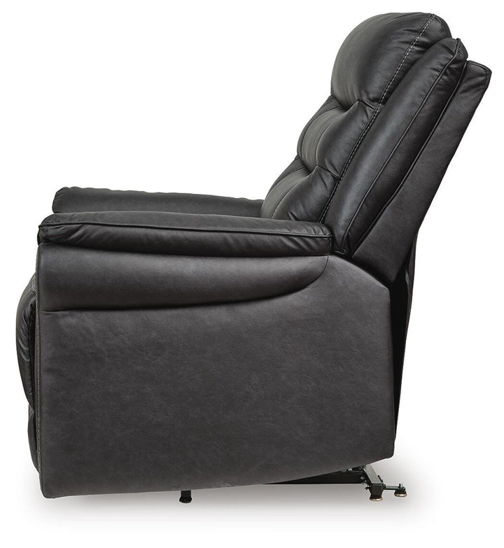 Oatman Power Lift Recliner - Black (8)