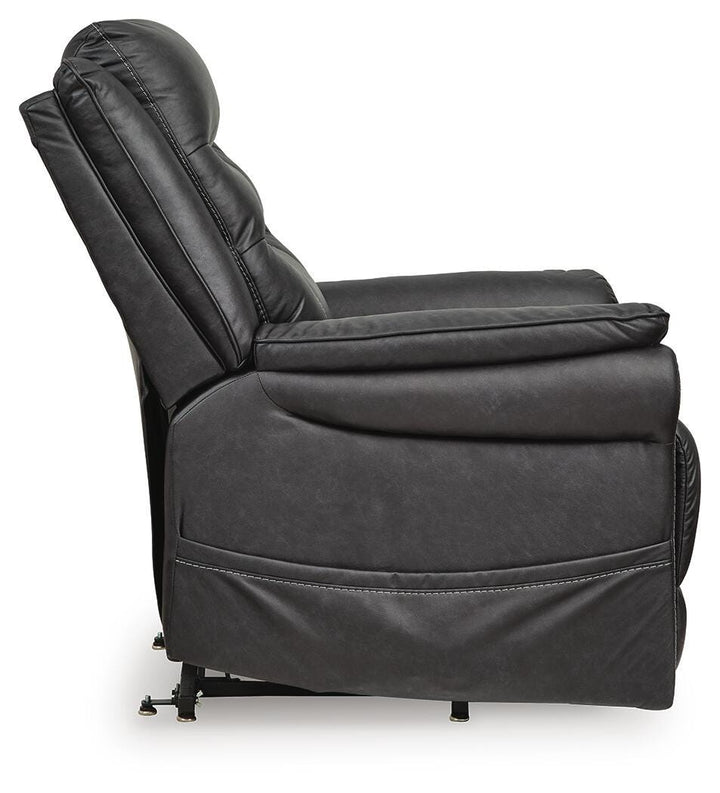 Oatman Power Lift Recliner - Black (6)