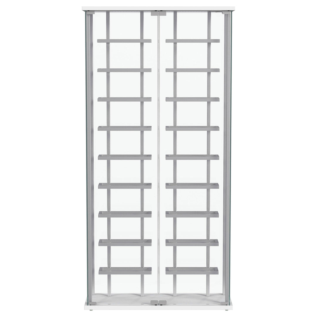 Coaster Furniture 224731KE-S5 Lucia 5-piece Eastern King Bedroom Set Beige and White