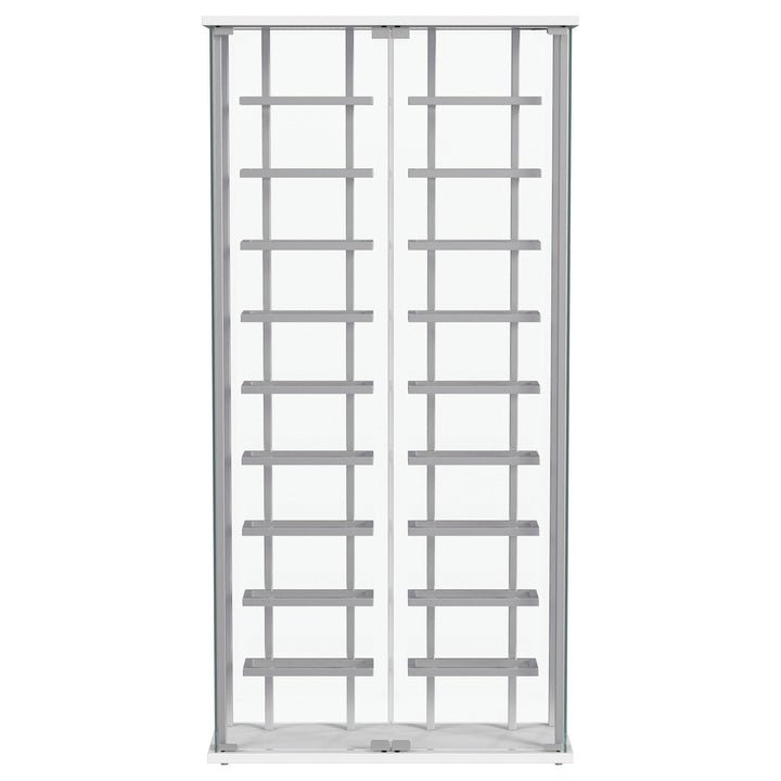 Coaster Furniture 224731KE-S5 Lucia 5-piece Eastern King Bedroom Set Beige and White