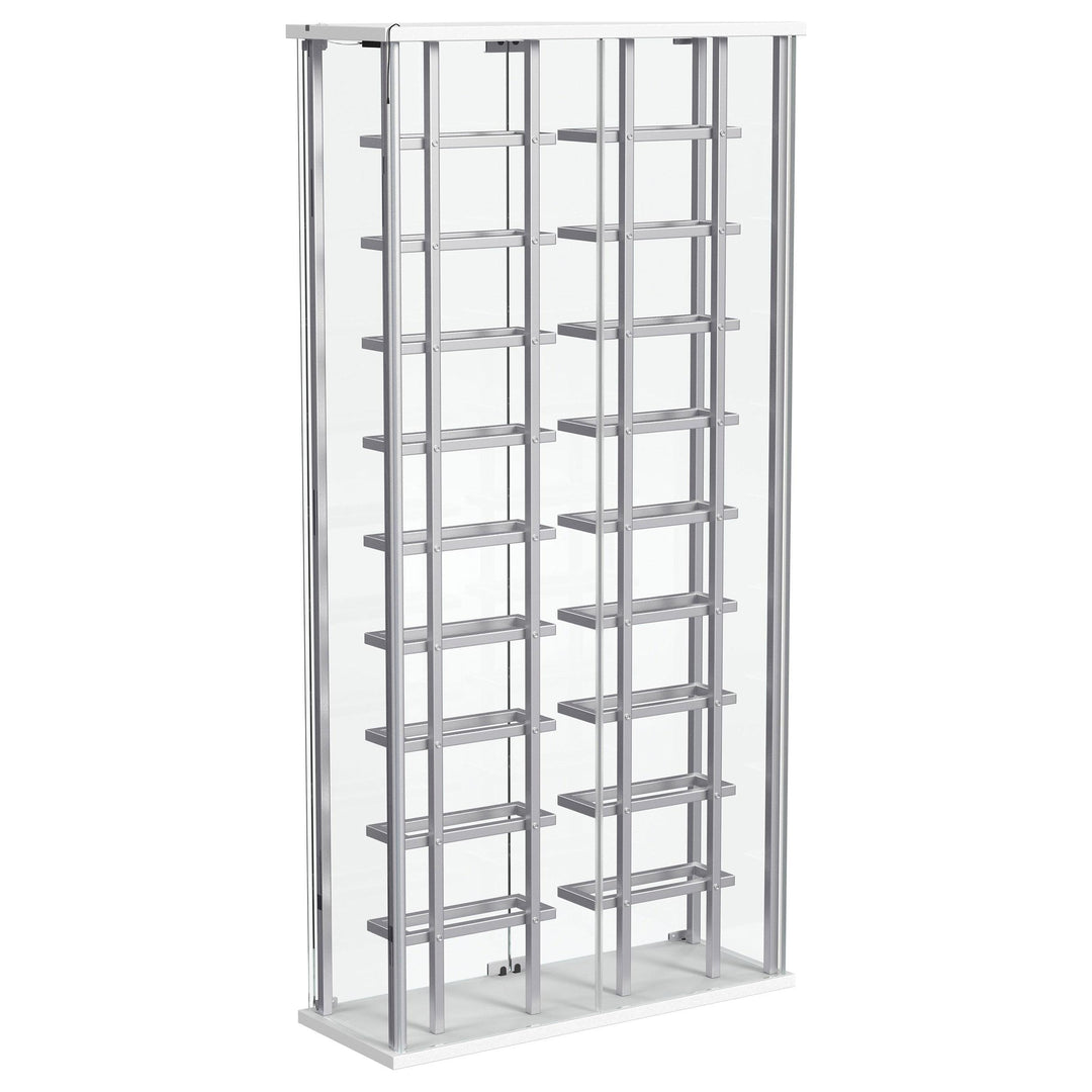 Coaster Furniture 224731KE-S5 Lucia 5-piece Eastern King Bedroom Set Beige and White