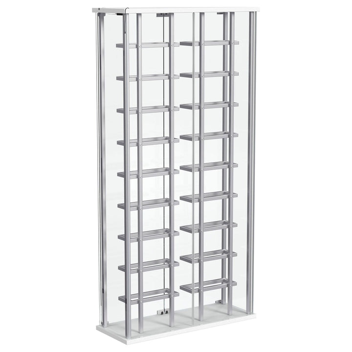 Coaster Furniture 224731KE-S5 Lucia 5-piece Eastern King Bedroom Set Beige and White