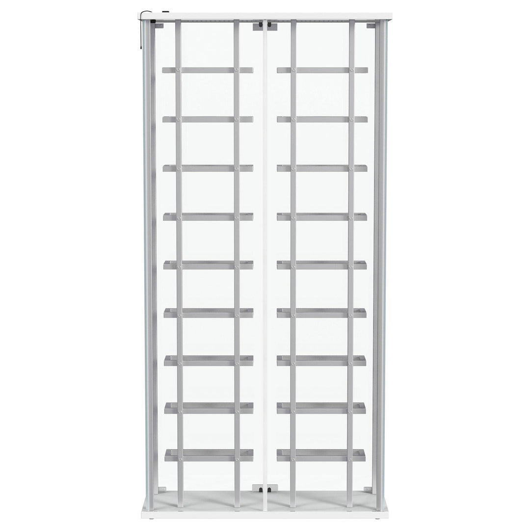 Coaster Furniture 224731KE-S5 Lucia 5-piece Eastern King Bedroom Set Beige and White