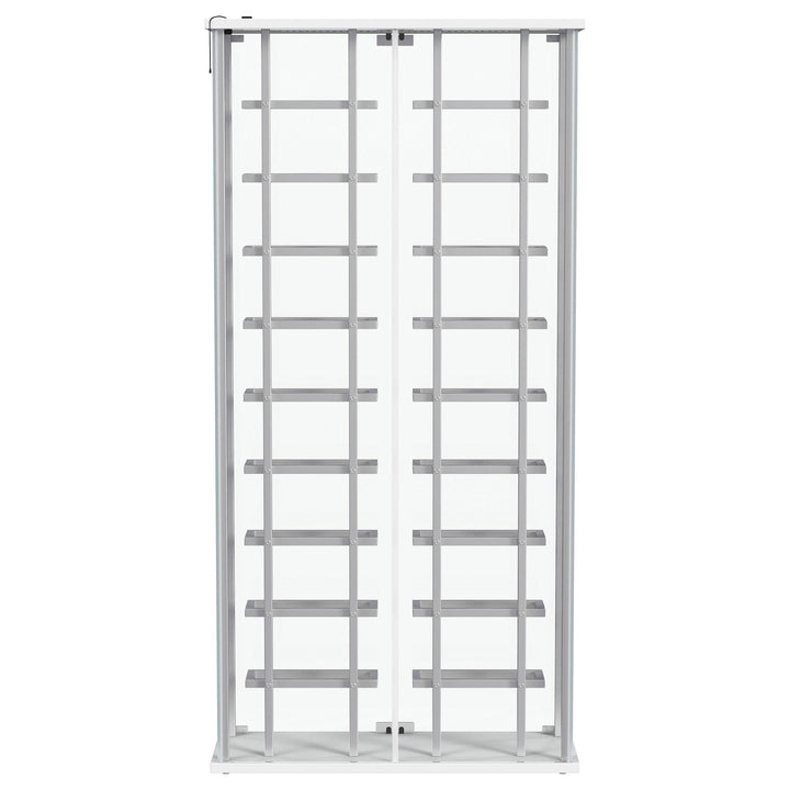 Coaster Furniture 224731KE-S5 Lucia 5-piece Eastern King Bedroom Set Beige and White