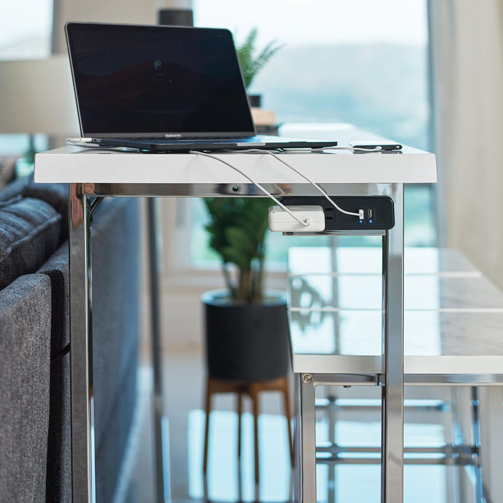 Coaster Furniture 224731KE-S5 Lucia 5-piece Eastern King Bedroom Set Beige and White