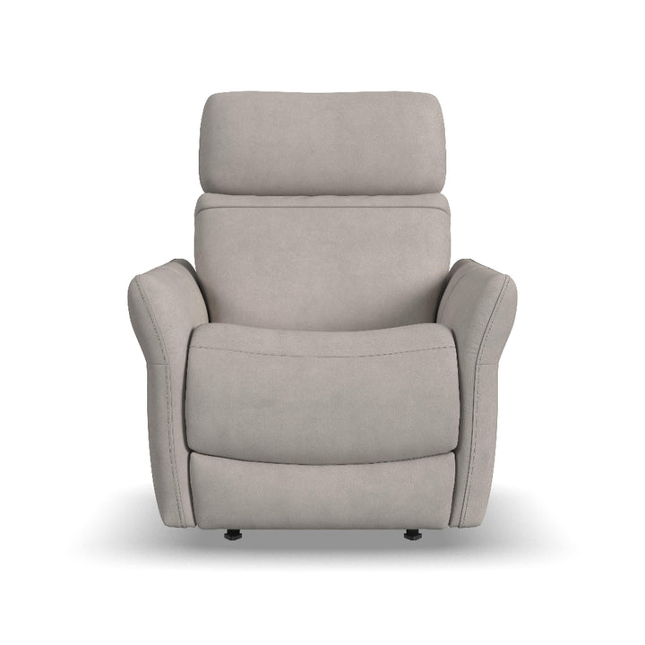 Artemis Fabric Power Rocking Recliner with Power Headrest, Lumbar, Heat &amp; Massage