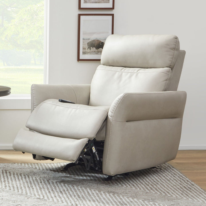 Artemis Fabric Power Rocking Recliner with Power Headrest, Lumbar, Heat &amp; Massage