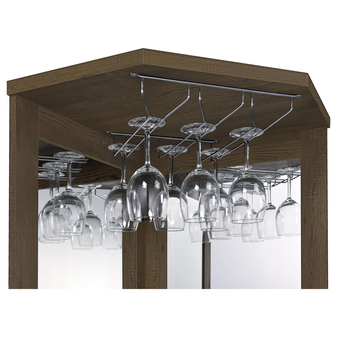 Coaster Furniture 224731KE-S5 Lucia 5-piece Eastern King Bedroom Set Beige and White