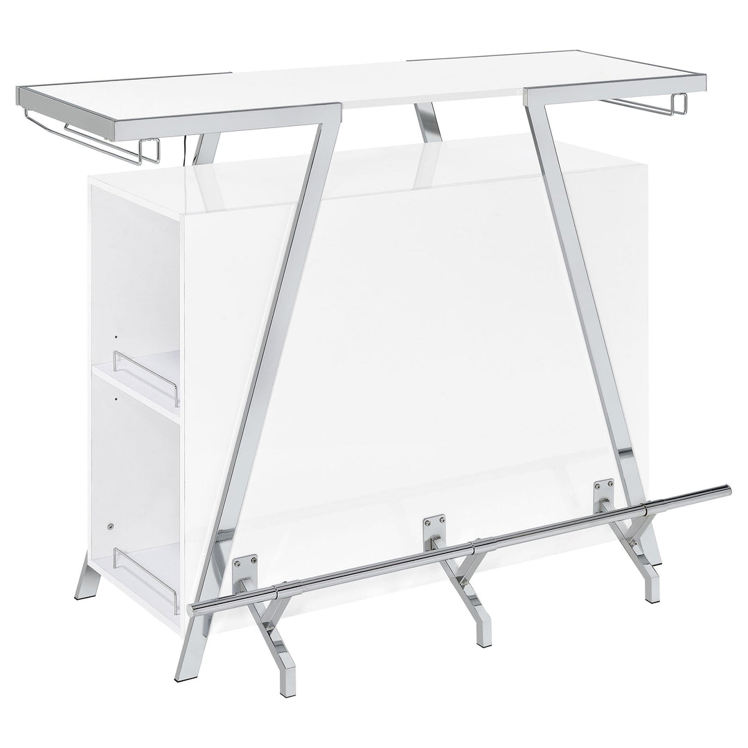 Coaster Furniture 224731KE-S5 Lucia 5-piece Eastern King Bedroom Set Beige and White