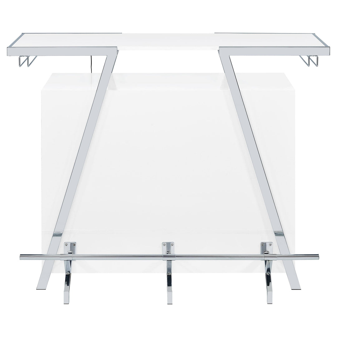 Coaster Furniture 224731KE-S5 Lucia 5-piece Eastern King Bedroom Set Beige and White