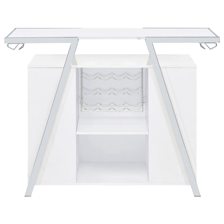 Coaster Furniture 224731KE-S5 Lucia 5-piece Eastern King Bedroom Set Beige and White