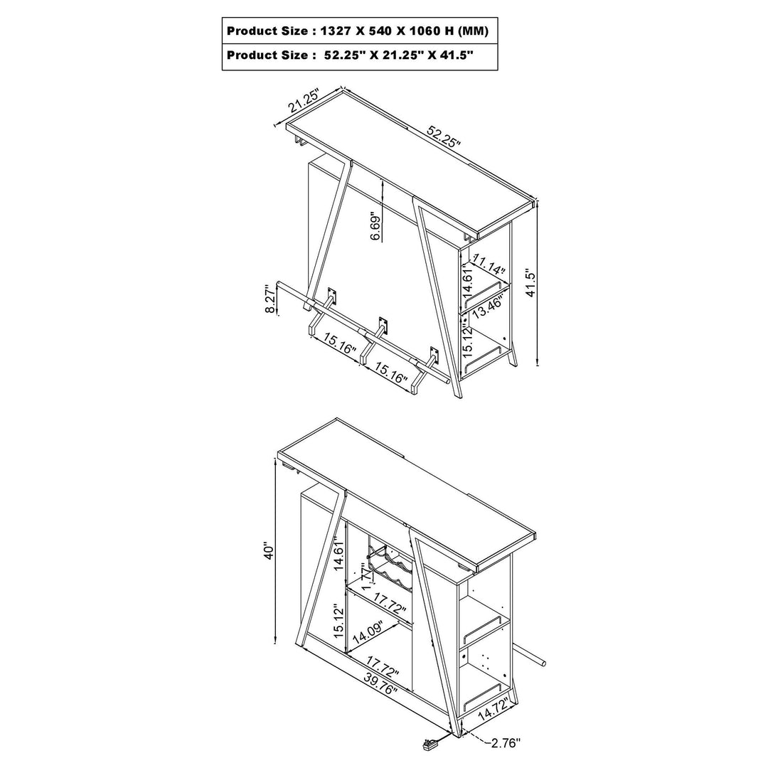 Coaster Furniture 224731KE-S5 Lucia 5-piece Eastern King Bedroom Set Beige and White