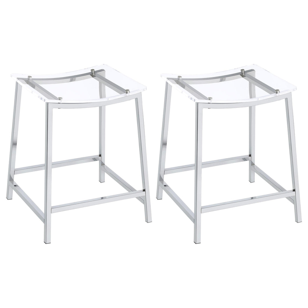 coaster-furniture-182358-jovani-acrylic-backless-counter-stool-chrome