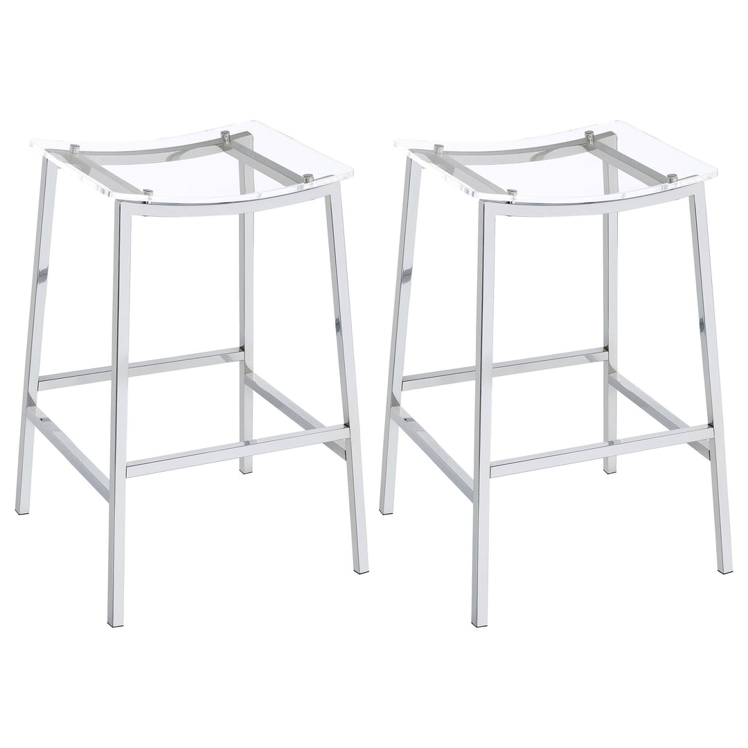 coaster-furniture-182359-jovani-acrylic-backless-bar-stool-chrome