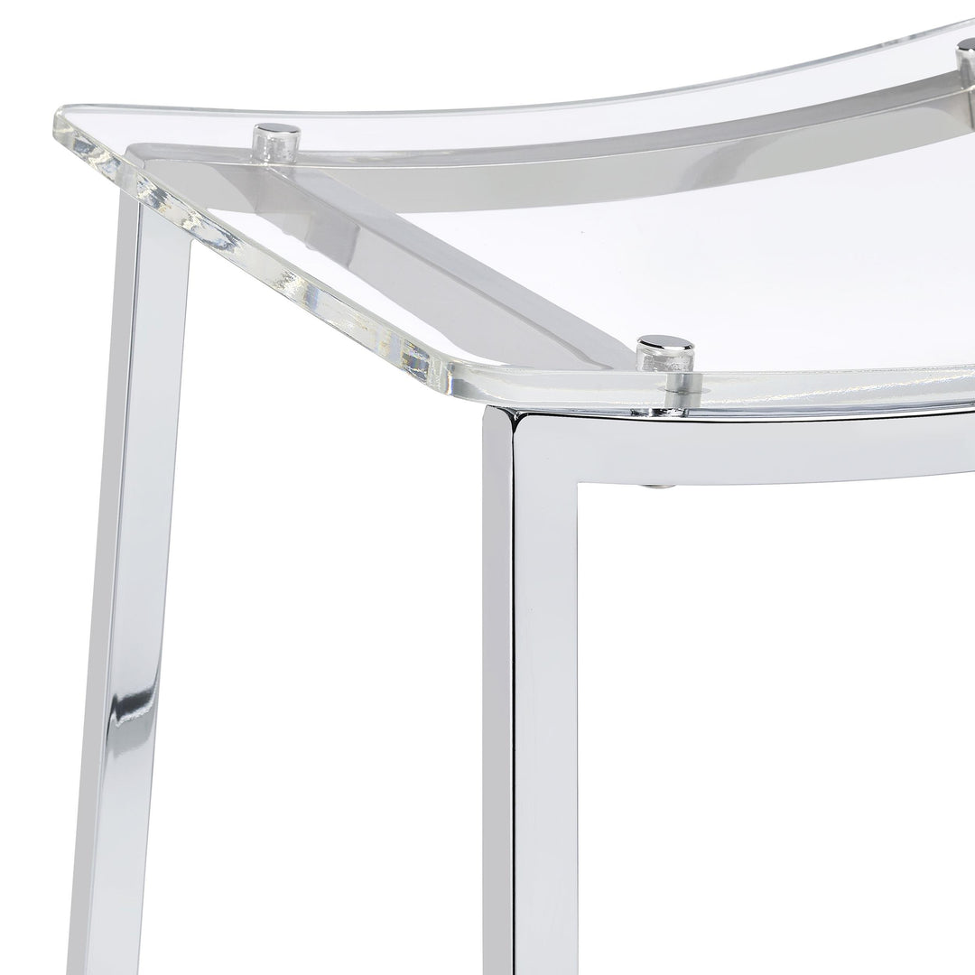 Coaster Furniture 224731KE-S5 Lucia 5-piece Eastern King Bedroom Set Beige and White