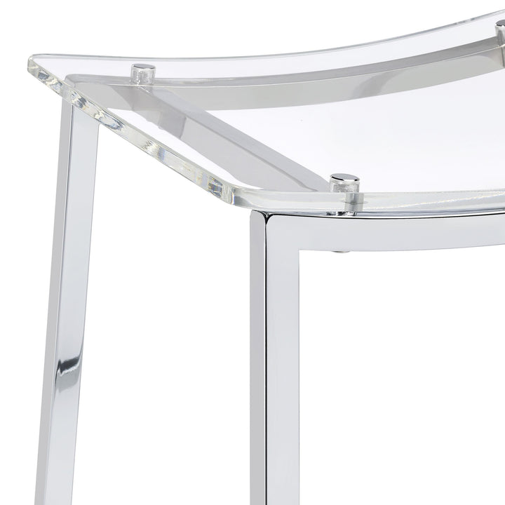 Coaster Furniture 224731KE-S5 Lucia 5-piece Eastern King Bedroom Set Beige and White