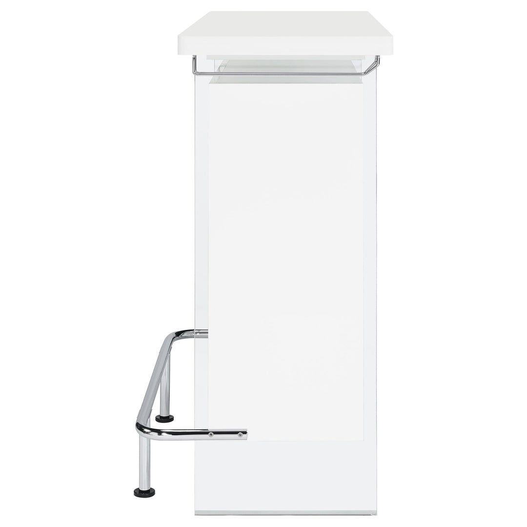 Coaster Furniture 224731KE-S5 Lucia 5-piece Eastern King Bedroom Set Beige and White