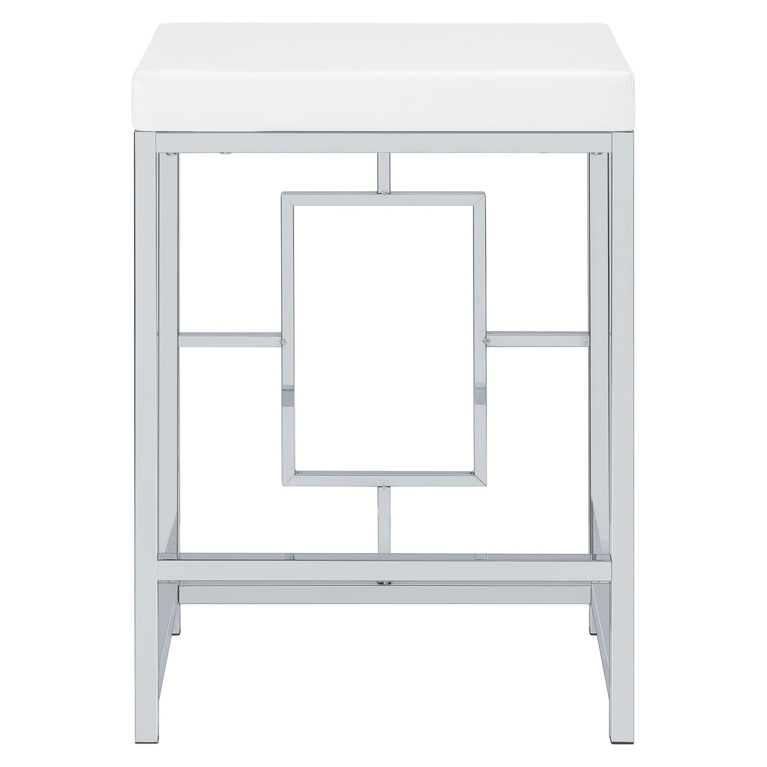 Coaster Furniture 224731KE-S5 Lucia 5-piece Eastern King Bedroom Set Beige and White