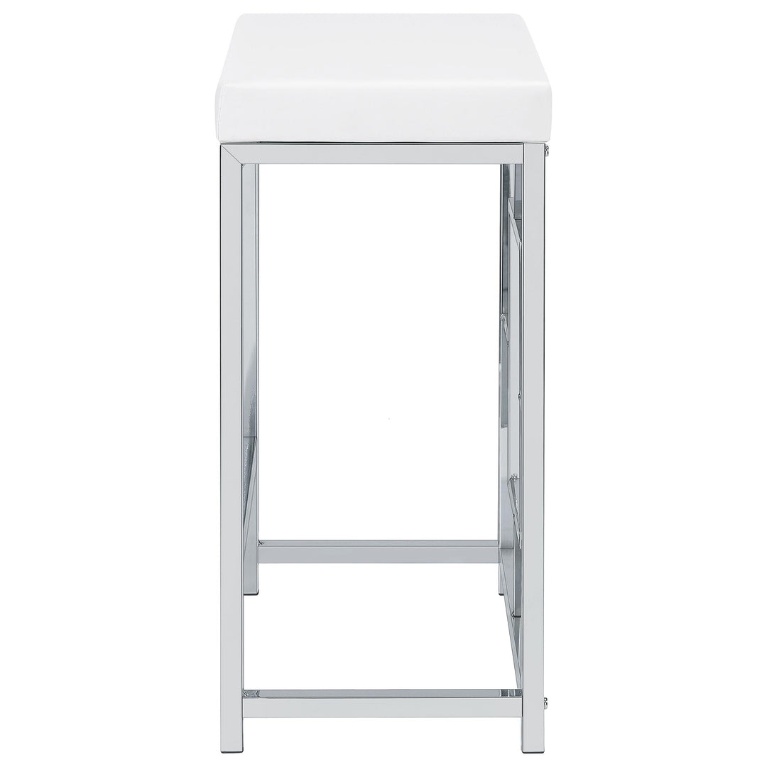 Coaster Furniture 224731KE-S5 Lucia 5-piece Eastern King Bedroom Set Beige and White