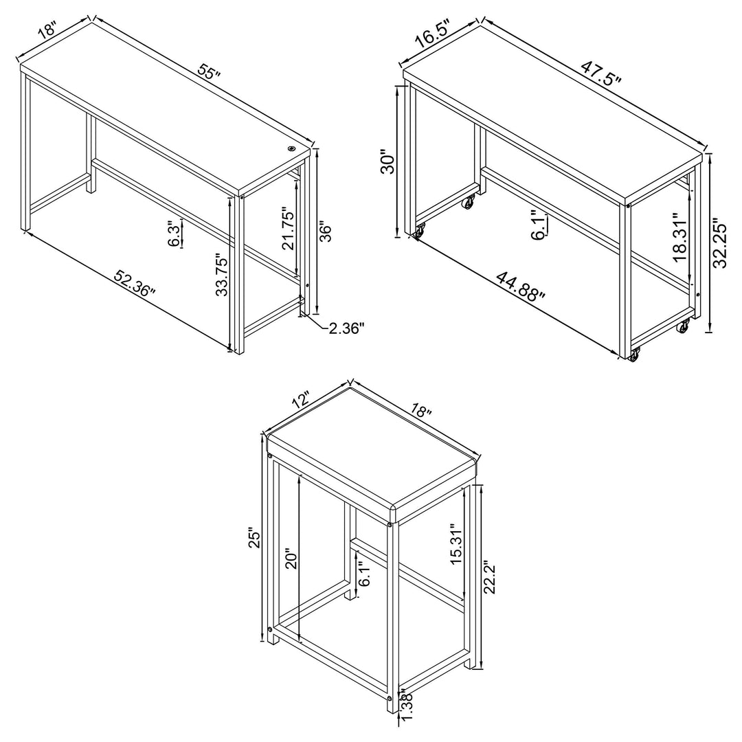 Coaster Furniture 224731KE-S5 Lucia 5-piece Eastern King Bedroom Set Beige and White