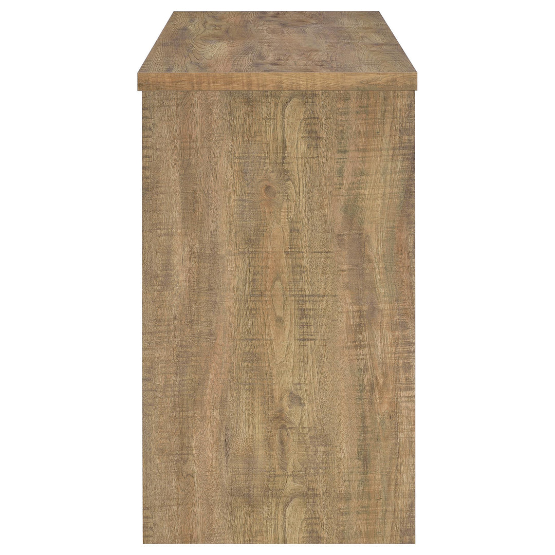 Coaster Furniture 224731KE-S5 Lucia 5-piece Eastern King Bedroom Set Beige and White