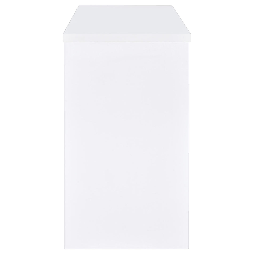 Coaster Furniture 224731KE-S5 Lucia 5-piece Eastern King Bedroom Set Beige and White