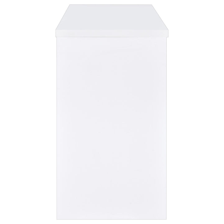 Coaster Furniture 224731KE-S5 Lucia 5-piece Eastern King Bedroom Set Beige and White