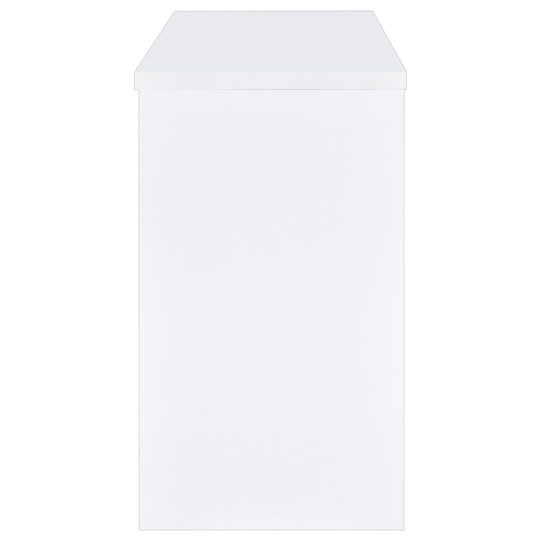 Coaster Furniture 224731KE-S5 Lucia 5-piece Eastern King Bedroom Set Beige and White