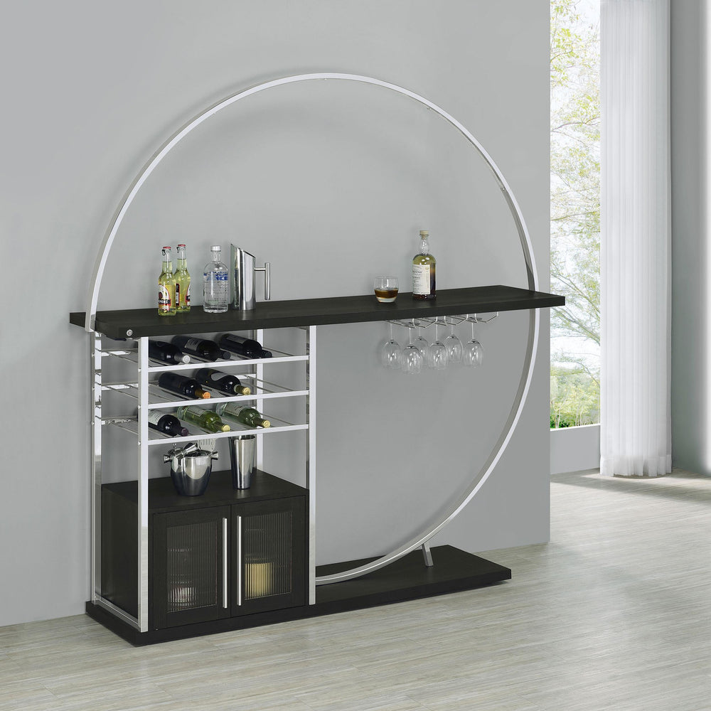 coaster-furniture-182799-risley-2-door-circular-led-home-bar-cabinet-dark-charcoal