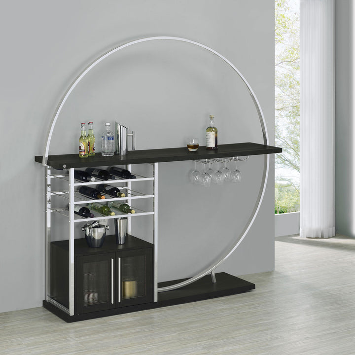 coaster-furniture-182799-risley-2-door-circular-led-home-bar-cabinet-dark-charcoal