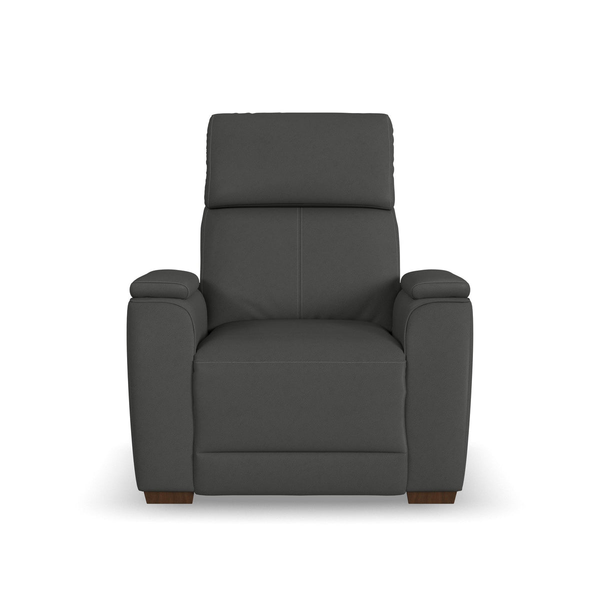 Vibe Fabric Power Recliner with Power Headrest, Lumbar, Heat, Massage & Pulse (Cover 76302)