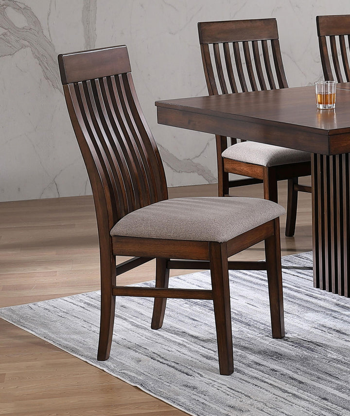 Coaster Furniture 182992 Briarwood Wood Dining Side Chair Mango Oak