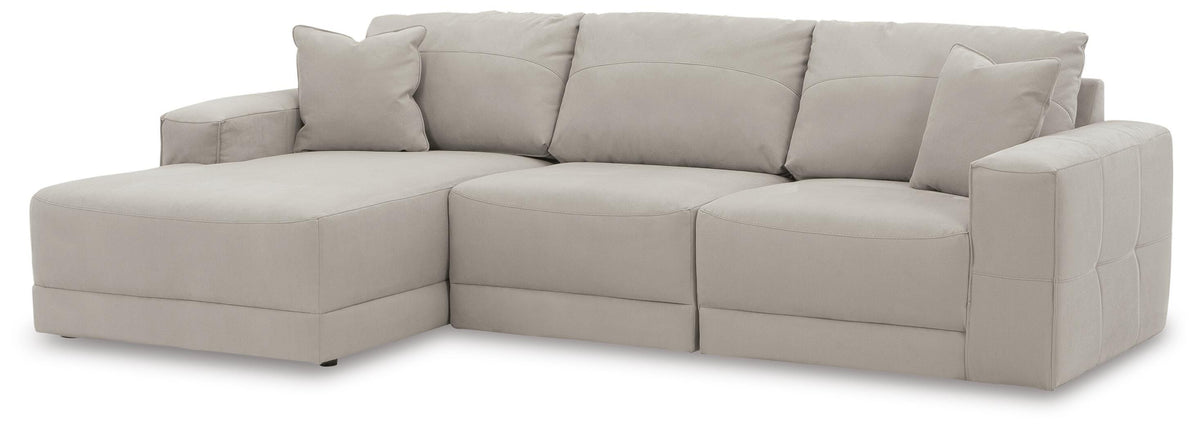 Next-Gen Gaucho 3-Piece Sectional Sofa with Chaise - Gray (1)