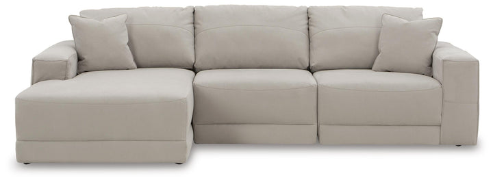 Next-Gen Gaucho 3-Piece Sectional Sofa with Chaise - Gray (3)