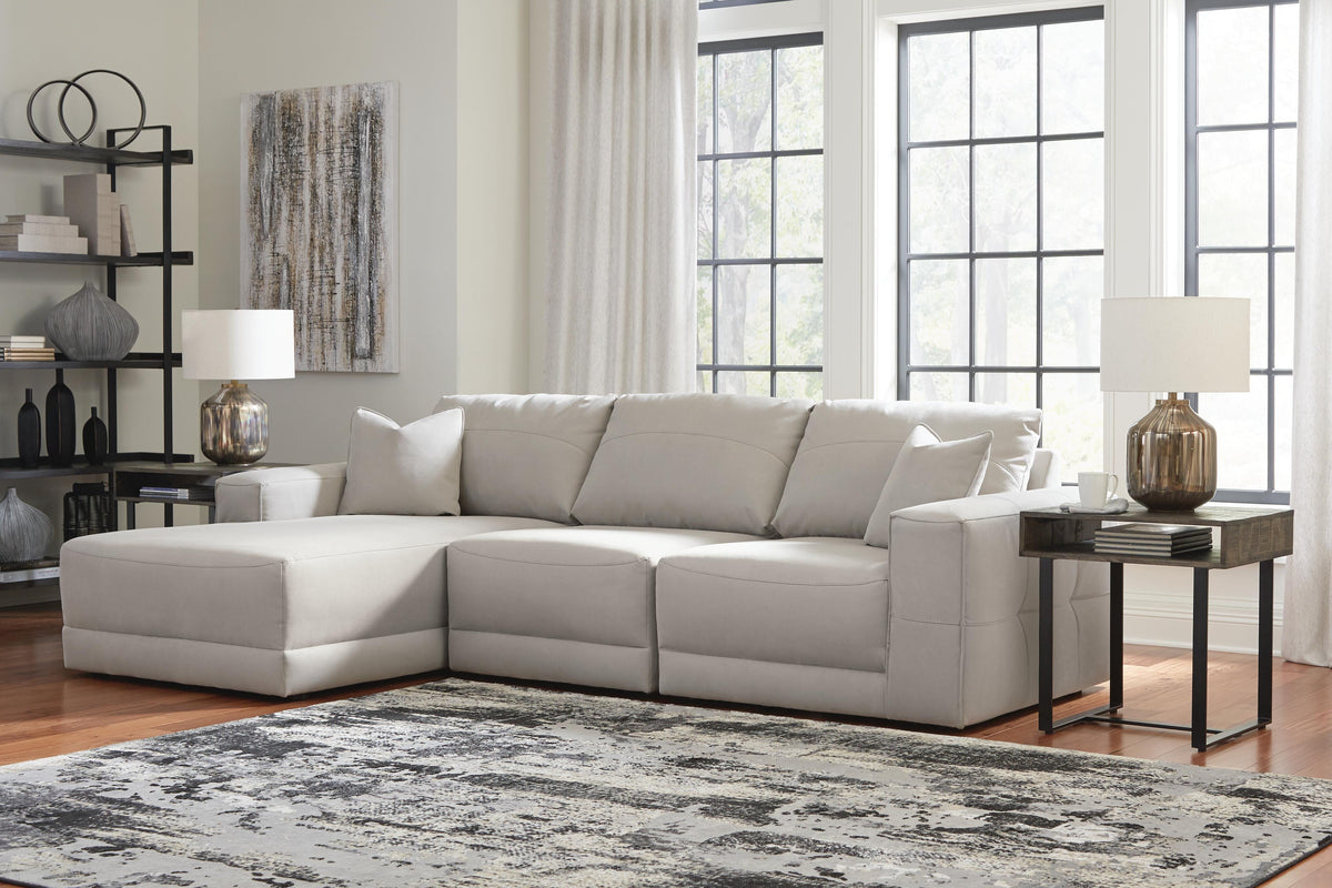 Next-Gen Gaucho 3-Piece Sectional Sofa with Chaise - Gray (2)