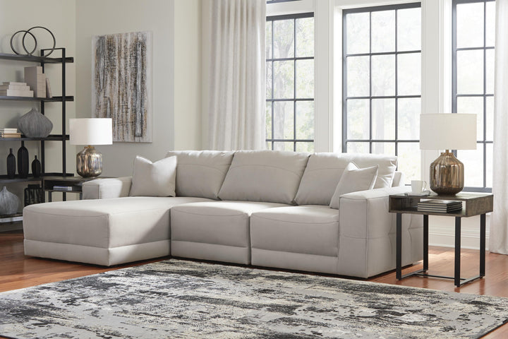 Next-Gen Gaucho 3-Piece Sectional Sofa with Chaise - Gray (2)