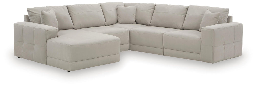 Next-Gen Gaucho 5-Piece Sectional with Chaise - Gray (1)