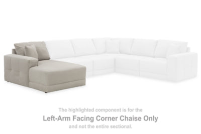 Next-Gen Gaucho Left-Arm Facing Corner Chaise - Gray