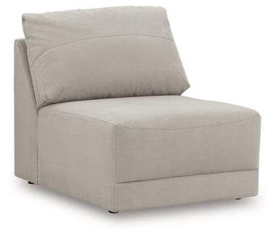 Next-Gen Gaucho Armless Chair - Gray - Gray