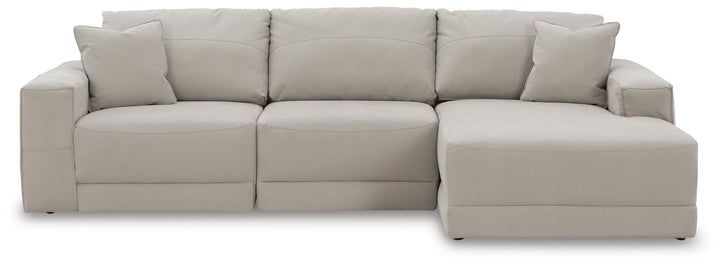 Next-Gen Gaucho 3-Piece Sectional Sofa with Chaise - Gray (3)